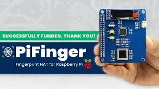 PiFinger | Fingerprint HAT for Raspberry Pi