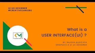 What is a USER INTERFACE or UI?