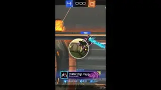 ROCKET LEAGUE UNEXPECTED LAST SECOND GOAL!