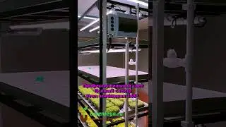Стеллаж для выращивания микрозелени. 3 года гарантии