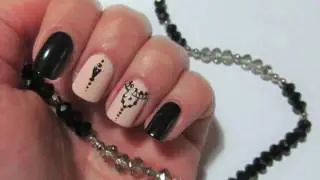 Gothic Nails - Nail Art Tutorial