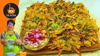 Crispy Vegetable Okoy | Easy Crispy Vegetable Fritters | Pinoy Ulam Ideas