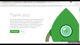 CREATE Database MongoDB Using Robomongo  Tool!