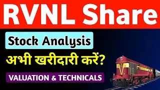 RVNL Share Latest News | Rvnl Share Valuation | Technical Analysis