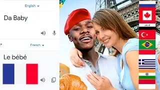 DaBaby in different languages MEME dialect