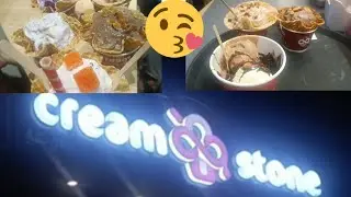 Cream Stone Ice cream Making | Hyderabad |