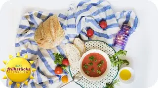 Einfache und leckere Gazpacho - ein erfrischendes Sommergericht | SAT.1 Frühstücksfernsehen