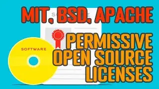 Permissive Open Source License Comparison - Apache, MIT and BSD