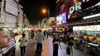 Pre songkran 2024 Khao San Road