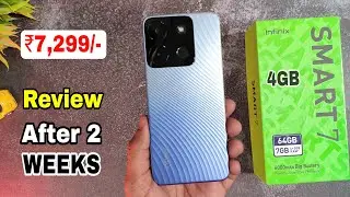 Infinix Smart 7 Unboxing & review, flipkart price | infinix smart 7 features & full review, camera