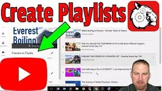 How to Create YouTube Playlists To Organize and Store Video Clips - Tiger Tech Tips 017