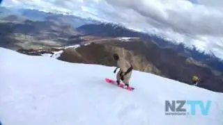 Oldschool Shredding - NZsnowboard.TV