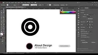 Abstract Letter C Logo design in illustrator