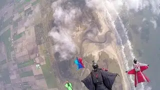 Wingsuit Flying Over Texel Island | Extreme Adventures