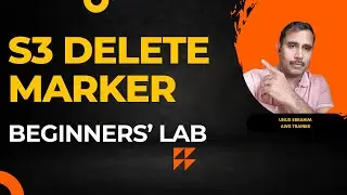 S3 Delete Marker - How a deleted S3 object can be recovered