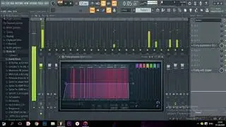 Создание бита от начала до конца (Trap бит за 20 минут) используя стандартные плагины!!!