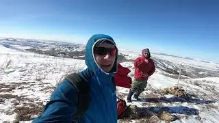 Лыжный поход г. Благая, р-н. с. Горная Ульбинка, Восточный-Казахстан