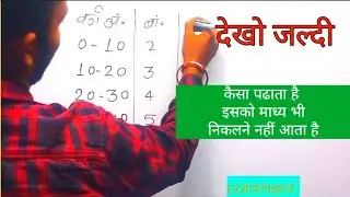 madhya nikalna sikhe class10th important question 2025 || class 10th mean nikalna sikhe important ||