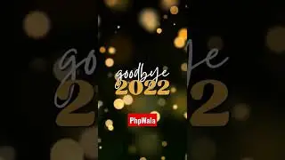 happy new year 2023 ||| PhpWala php wala 