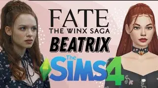 Beatrix в Sims 4 || Fate the winx saga||