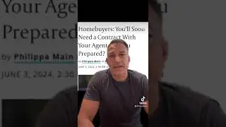 NAR AGREEMENT IS COMING!!