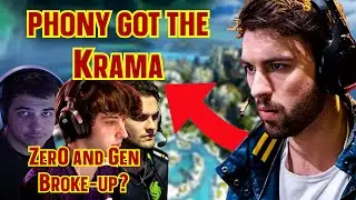 FAZE Snipedown on Phony Situation and Falcons Finished 20th in ALGS Finals | Apex Legends