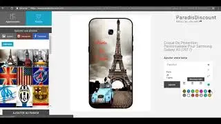 Coque Personnalisée Samsung Galaxy A3 2017
