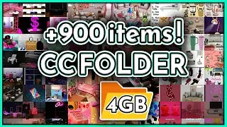 Sims4 very aesthetic BUY BUILD furniture cc folder MAXIS MATCH The Sims 4