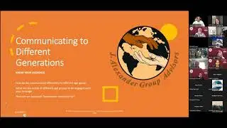 Communicating to Different Generations - Julius Adewunmi - 4/15/23