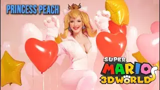 Princess Peach Cat || cosplay by Lada Lyumos