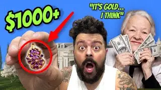 HUGE SCORE… Estate Sale At A Million Dollar Mansion!