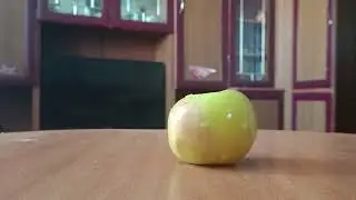 расстрел яблока