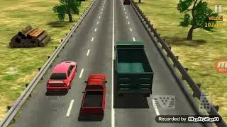 Jogando traffic racer