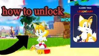 New sonic Speed update (Classic Tails)