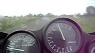 Yamaha FZR 1000 0 - 200 km/h