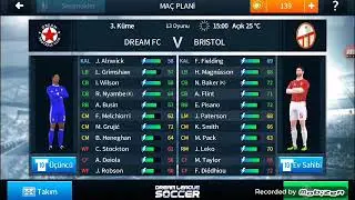 Dream lague sccor18 