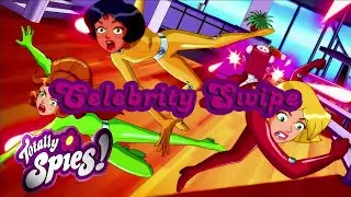 Totally Spies 1440p 60fps Season 6 - Episode 8 (Celebrity Swipe)