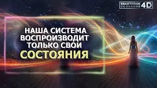 ТВОЯ СИСТЕМА ВОСПРОИЗВОДИТ ТОЛЬКО ТВОИ СОСТОЯНИЯ