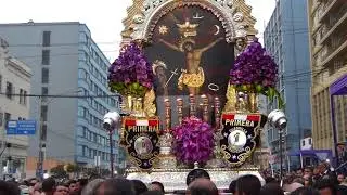 Segundo Recorrido Señor de los Milagros de Nazarenas - 18 de Octubre 2017