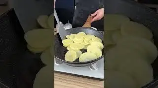 Simplest French fries recipe I've ever made.