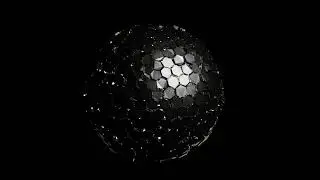 Blender Tutorial Practice:Seamless Animation Loops With Geometry Nodes