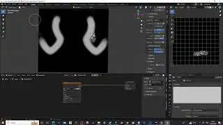 Blender 4.1 Tutorial - How to stabilize stroke and mirror in texture paint