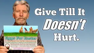 THANK YOU! Our Spring Fund-Drive. Giving Flocks of Laying Hens To Needy Families!