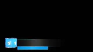 Social media lower third telegram -FOOTAGE