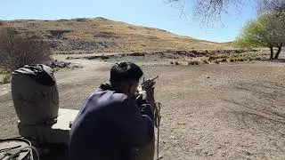 Disparé un FUSIL por primera VEZ - FUSIL ROSSI