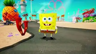 SpongeBob Battle for Bikini Bottom Rehydrated: Beginning of Patrick's Lost Socks and Patrick's House