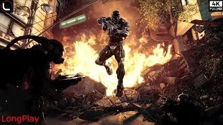 PC - Crysis 2 - Maximum Edition - LongPlay [4K:60FPS]🔴