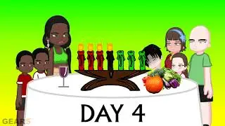 Justin Gets Grounded on Kwanzaa
