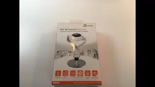 j5create 360 Degree All Around USB C Webcam Camera ZooM Facetime White JVCU360 6434106