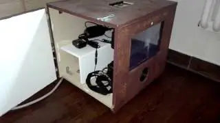 Fotobox DIY mit Sony DSC HX 400V & Samsung Galaxy Tab 3 *UPDATE*